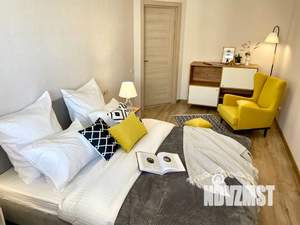 1-к квартира, посуточно, 39м2, 22/24 этаж