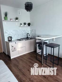 Студия квартира, посуточно, 28м2, 24/24 этаж