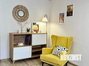 1-к квартира, посуточно, 40м2, 1/1 этаж