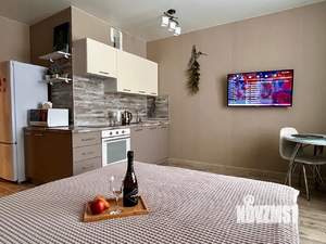 1-к квартира, посуточно, 32м2, 1/1 этаж