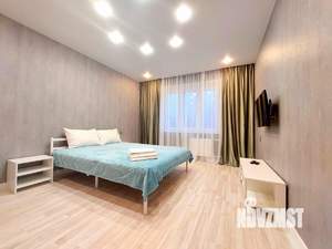 1-к квартира, посуточно, 38м2, 1/1 этаж