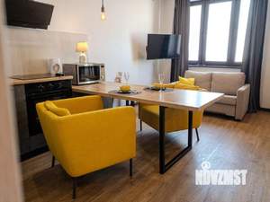 1-к квартира, посуточно, 35м2, 1/1 этаж