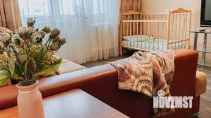 2-к квартира, посуточно, 60м2, 2/10 этаж