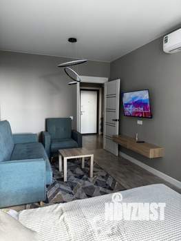 1-к квартира, на длительный срок, 41м2, 17/24 этаж