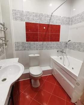 1-к квартира, на длительный срок, 45м2, 4/9 этаж