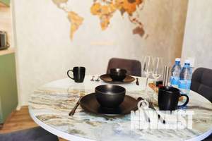 2-к квартира, посуточно, 57м2, 1/4 этаж