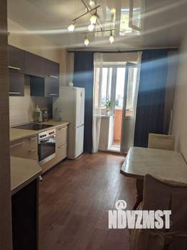 1-к квартира, на длительный срок, 40м2, 12/18 этаж
