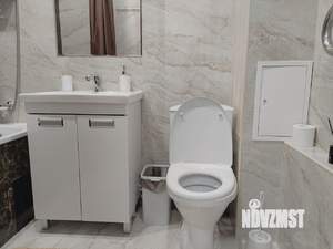 1-к квартира, посуточно, 40м2, 19/24 этаж