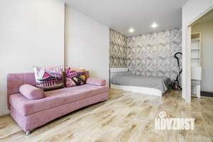 2-к квартира, посуточно, 45м2, 6/18 этаж