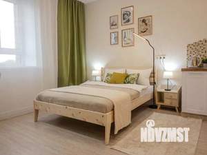 1-к квартира, посуточно, 23м2, 1/1 этаж