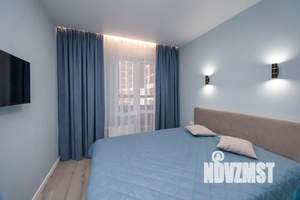 1-к квартира, посуточно, 40м2, 2/9 этаж