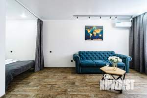 Студия квартира, посуточно, 42м2, 8/24 этаж