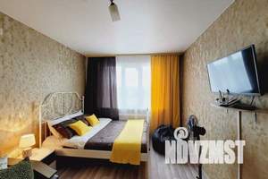 1-к квартира, посуточно, 43м2, 6/10 этаж