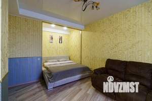 1-к квартира, посуточно, 40м2, 1/1 этаж