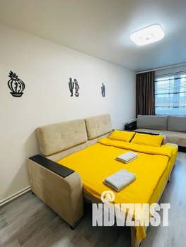 1-к квартира, посуточно, 38м2, 2/3 этаж