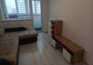 Студия квартира, на длительный срок, 26м2, 6/24 этаж