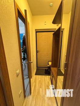 Студия квартира, на длительный срок, 24м2, 20/25 этаж