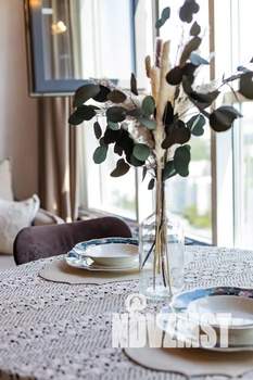 1-к квартира, посуточно, 35м2, 23/24 этаж