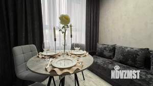 1-к квартира, посуточно, 36м2, 14/24 этаж