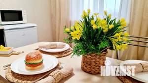 1-к квартира, посуточно, 46м2, 1/1 этаж