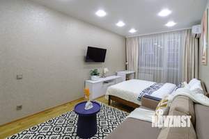 1-к квартира, посуточно, 51м2, 2/5 этаж