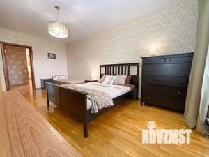 3-к квартира, посуточно, 90м2, 7/12 этаж