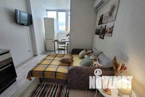 1-к квартира, посуточно, 21м2, 24/24 этаж