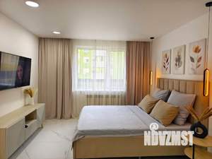 1-к квартира, посуточно, 41м2, 1/3 этаж