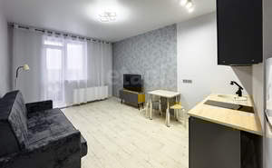 Студия квартира, на длительный срок, 25м2, 2/18 этаж