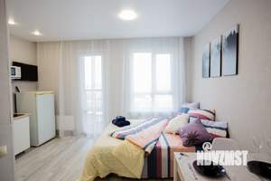 1-к квартира, посуточно, 45м2, 7/9 этаж