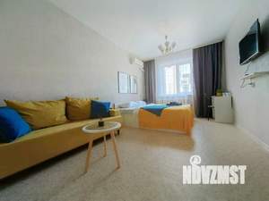 1-к квартира, посуточно, 38м2, 1/1 этаж