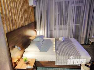 1-к квартира, посуточно, 27м2, 1/1 этаж