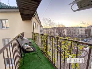 Студия квартира, посуточно, 36м2, 4/5 этаж