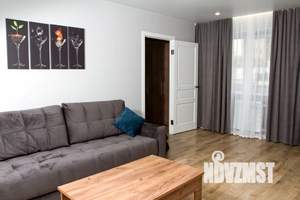 2-к квартира, посуточно, 44м2, 1/5 этаж