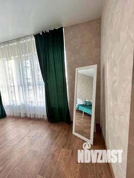 1-к квартира, посуточно, 40м2, 1/1 этаж