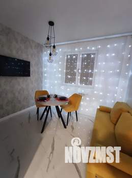 1-к квартира, посуточно, 40м2, 6/9 этаж