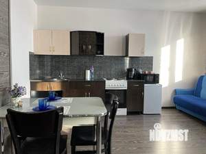 1-к квартира, посуточно, 38м2, 1/1 этаж