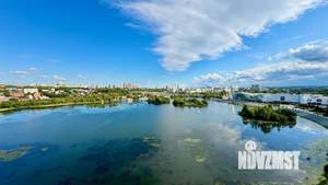 Студия квартира, на длительный срок, 33м2, 14/24 этаж