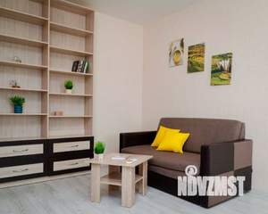 1-к квартира, посуточно, 36м2, 1/1 этаж