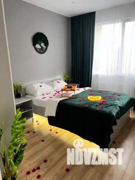 1-к квартира, посуточно, 44м2, 1/4 этаж