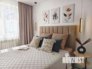 1-к квартира, посуточно, 41м2, 1/3 этаж