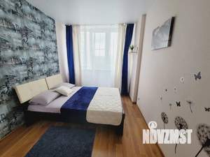 1-к квартира, посуточно, 43м2, 8/25 этаж