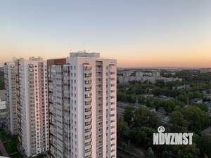 Студия квартира, посуточно, 22м2, 24/25 этаж