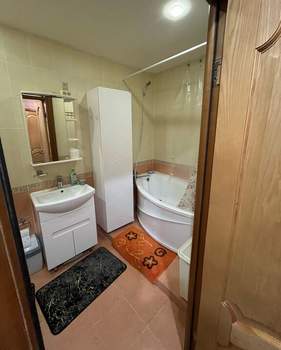 1-к квартира, на длительный срок, 52м2, 1/16 этаж