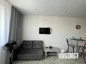 1-к квартира, посуточно, 22м2, 24/24 этаж