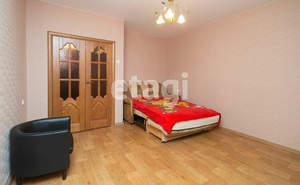 1-к квартира, на длительный срок, 40м2, 4/5 этаж