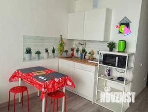 Студия квартира, посуточно, 30м2, 17/19 этаж