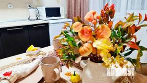 1-к квартира, посуточно, 46м2, 1/1 этаж