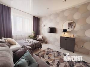 1-к квартира, посуточно, 36м2, 9/9 этаж