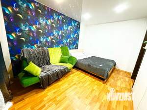 1-к квартира, посуточно, 40м2, 1/9 этаж